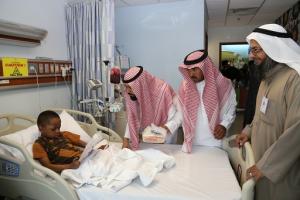 College of Public Health and Health Informatics Visits Maternity and Children Hospital in Makkah